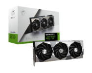 MSI NVIDIA GeForce RTX 4070 Ti SUPRIM Box View