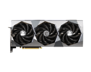 MSI NVIDIA GeForce RTX 4070 Ti SUPRIM Flat Front View