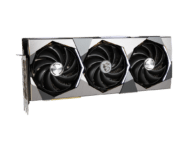 MSI NVIDIA GeForce RTX 4070 Ti SUPRIM Angled Front View