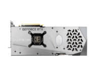 MSI NVIDIA GeForce RTX 4070 Ti SUPRIM Backplate View