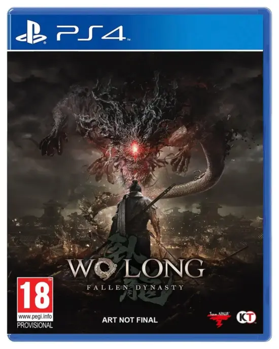 Wo Long: Fallen Dynasty Box Art PS4