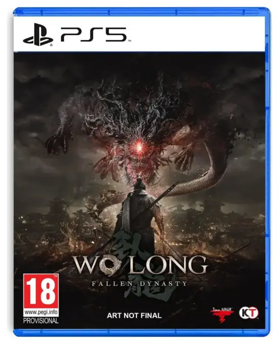 Wo Long: Fallen Dynasty Box Art PS5