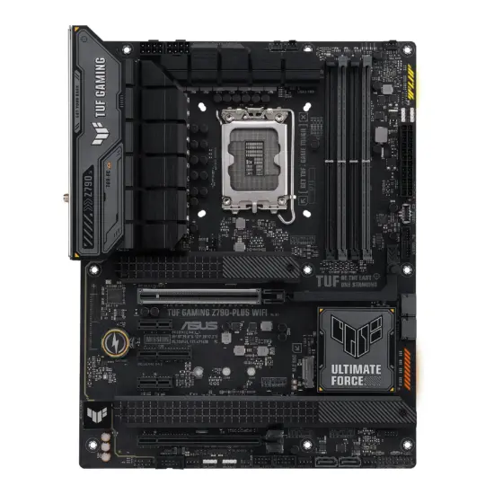 ASUS TUF Gaming Z790-PLUS WiFi Flat Front View