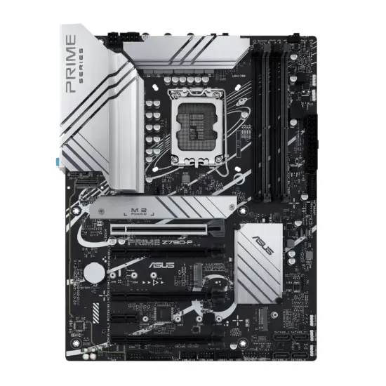 ASUS Prime Z790-P Flat Front View