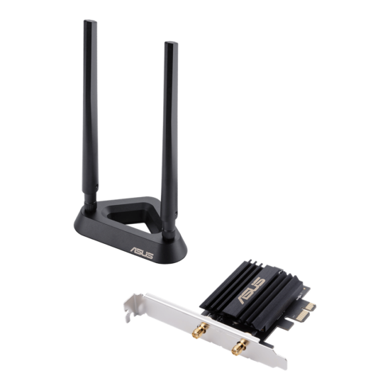ASUS PCE-AX58BT Antenna View