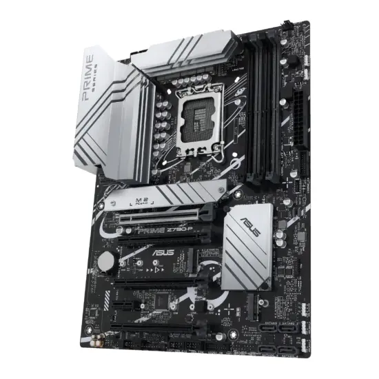 ASUS Prime Z790-P Angled Front View