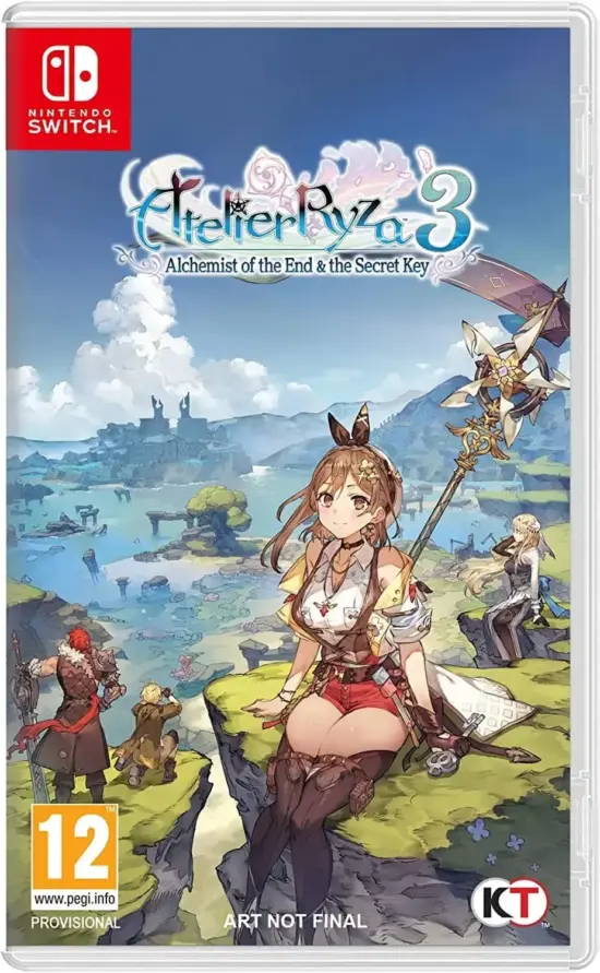 Atelier Ryza 3: Alchemist of the End & the Secret Key Box Art NSW