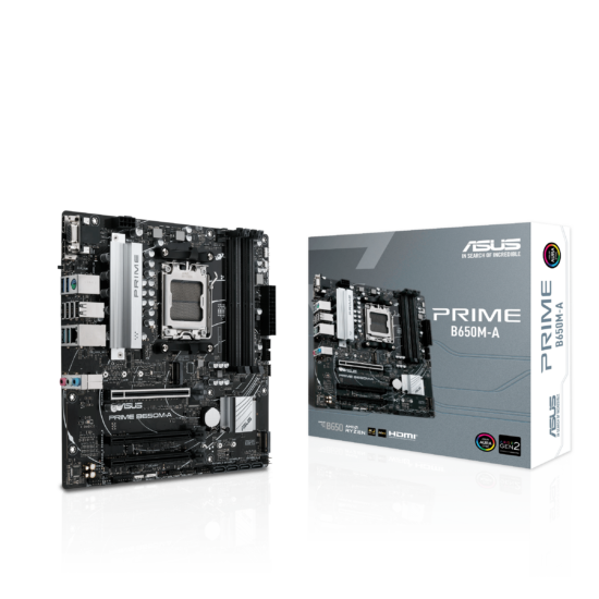 ASUS PRIME B650M-A Box View