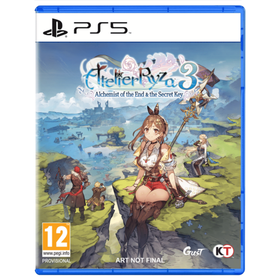 Atelier Ryza 3: Alchemist of the End & the Secret Key Box Art PS5