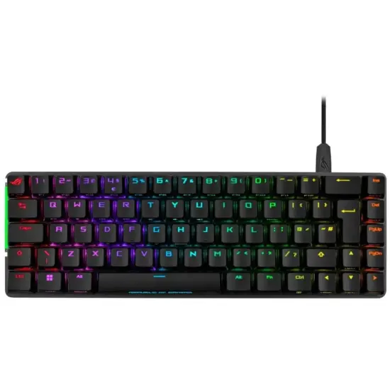 ASUS ROG Falchion Ace ROG NX Red Switches Black