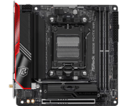 ASRock B650E PG-ITX WiFi Flat Front View