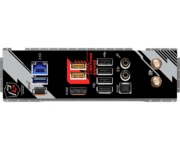 ASRock B650E PG-ITX WiFi Connectivity View