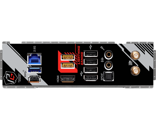 ASRock B650E PG-ITX WiFi Connectivity View