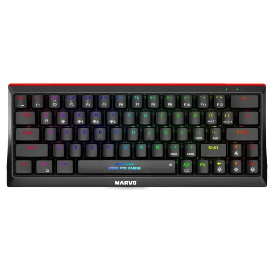 Marvo Scorpion KG962W-UK Wireless Mechanical Gaming Keyboard