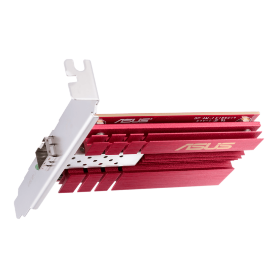 ASUS XG-C100F Angled View