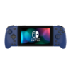 Nintendo Switch HORI Split Pad Pro Controller - Midnight Blue Flat Front View