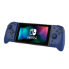 Nintendo Switch HORI Split Pad Pro Controller - Midnight Blue Angled Front View