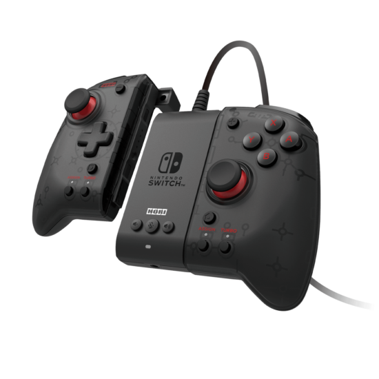 Nintendo Switch HORI Split Pad Pro Controller + Attachment Set