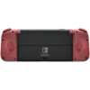 Nintendo Switch HORI Split Pad Compact Controller - Apricot Red Rear View