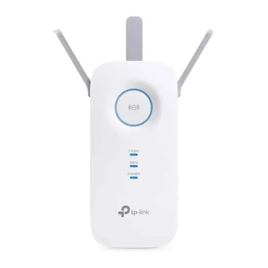 TP-LINK RE550 Flat Front View