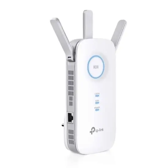 TP-LINK RE550 Angled Front View