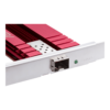 ASUS XG-C100F Angled Port View