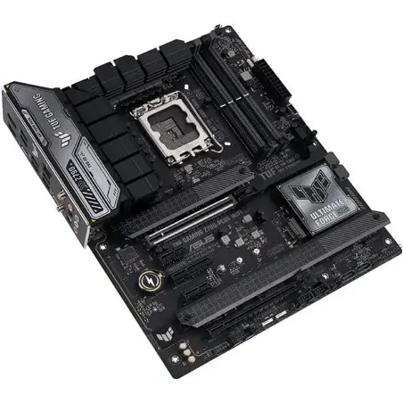 ASUS TUF Gaming Z790-PLUS WiFi Angled Front View