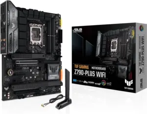 ASUS TUF Gaming Z790-PLUS WiFi Box View