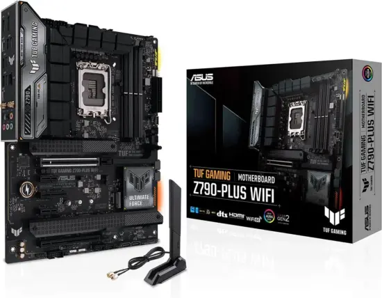 ASUS TUF Gaming Z790-PLUS WiFi Box View