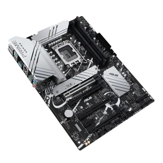 ASUS Prime Z790-P Angled Front View