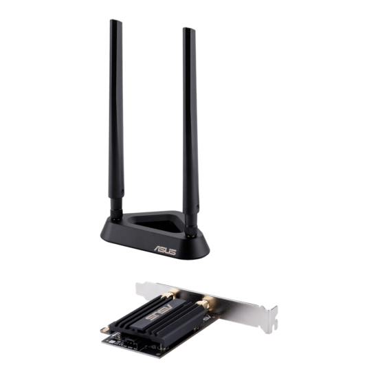 ASUS PCE-AX58BT Antenna View
