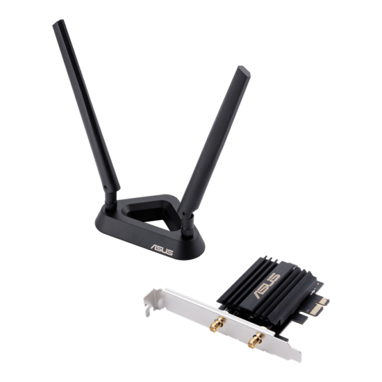 ASUS PCE-AX58BT Antenna View
