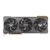 ASUS TUF Gaming NVIDIA GeForce RTX 4080 OC Flat Front View