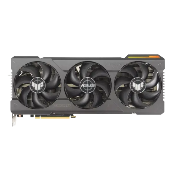 ASUS TUF Gaming NVIDIA GeForce RTX 4080 OC Flat Front View