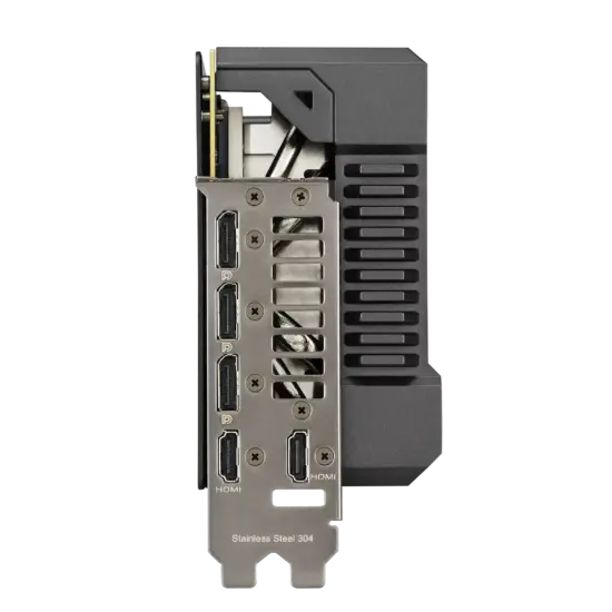 ASUS TUF Gaming NVIDIA GeForce RTX 4080 OC Connectivity View