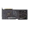 ASUS TUF Gaming NVIDIA GeForce RTX 4080 OC Backplate View
