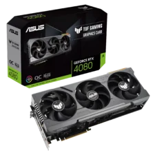 ASUS TUF Gaming NVIDIA GeForce RTX 4080 OC Box View