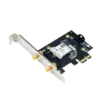 ASUS PCE-AXE5400 Angled Front View
