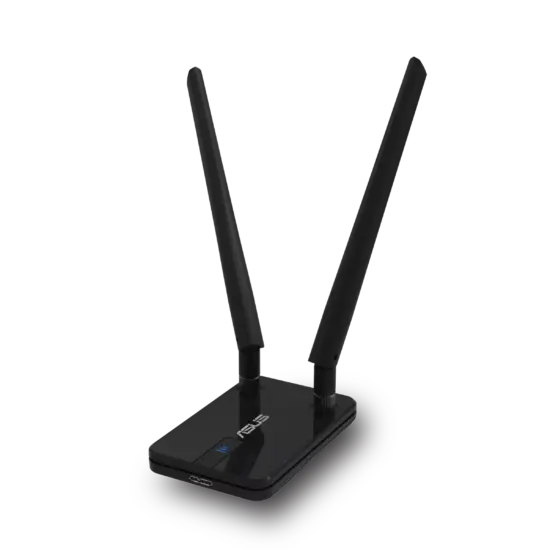 ASUS USB-AC58 Angled Front View