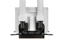 ASUS ROG Ryuo III 240 ARGB White Edition Pump View