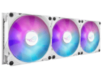ASUS ROG Ryuo III 360 ARGB White Edition Fan View