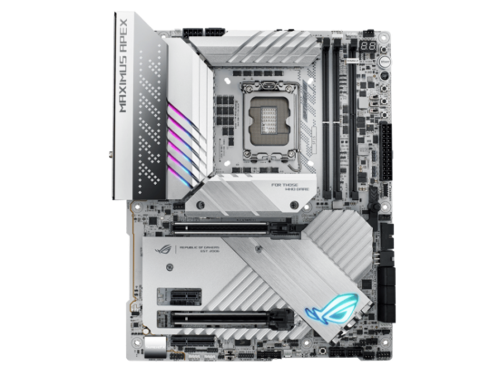 ASUS ROG Maximus Z790 Apex Flat Front View