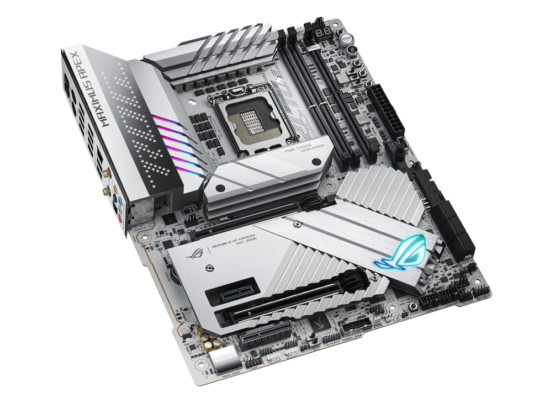 ASUS ROG Maximus Z790 Apex Angled Front View