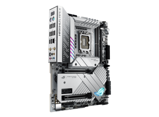 ASUS ROG Maximus Z790 Apex Angled Front View