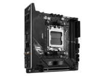 ASUS ROG Strix B650E-I Gaming WiFi Angled Front View