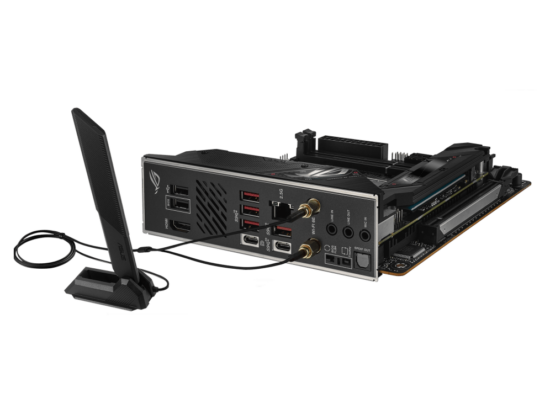 ASUS ROG Strix B650E-I Gaming WiFi Connectivity View