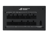 ASUS ROG STRIX 1000W Gold Aura Edition Connectors View