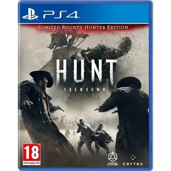 Hunt Showdown - Limited Bounty Hunter Edition Box Art PS4