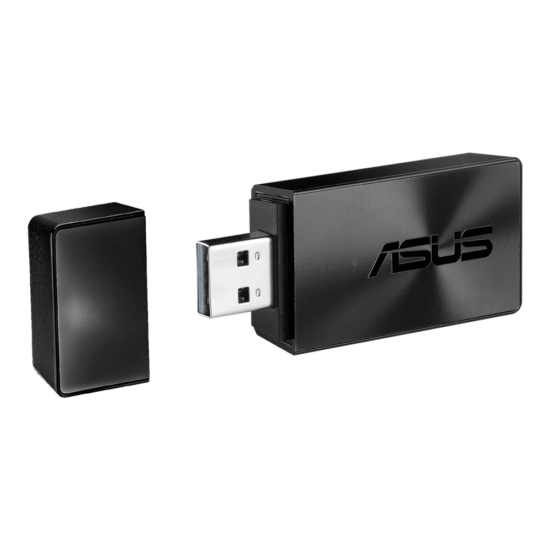 ASUS USB-AC54 B1 Angled View