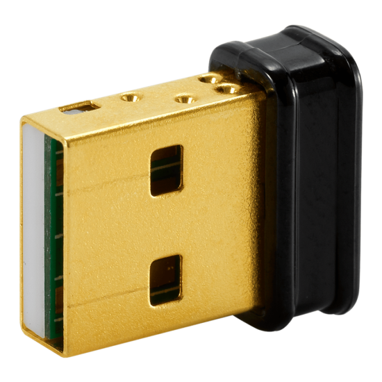 ASUS USB-N10 NANO B1 Angled View